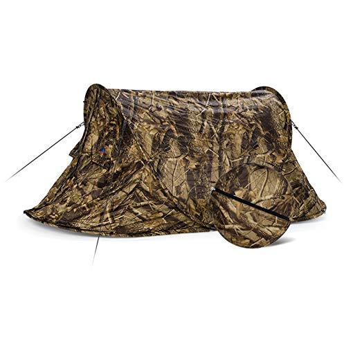 Carpa de camping plegable automática para 2 personas miniatura 1