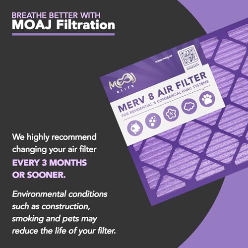 Moaj 20x30x1 Air Filters: Quality Performance Review 6 51gib5Gne1L. SL500