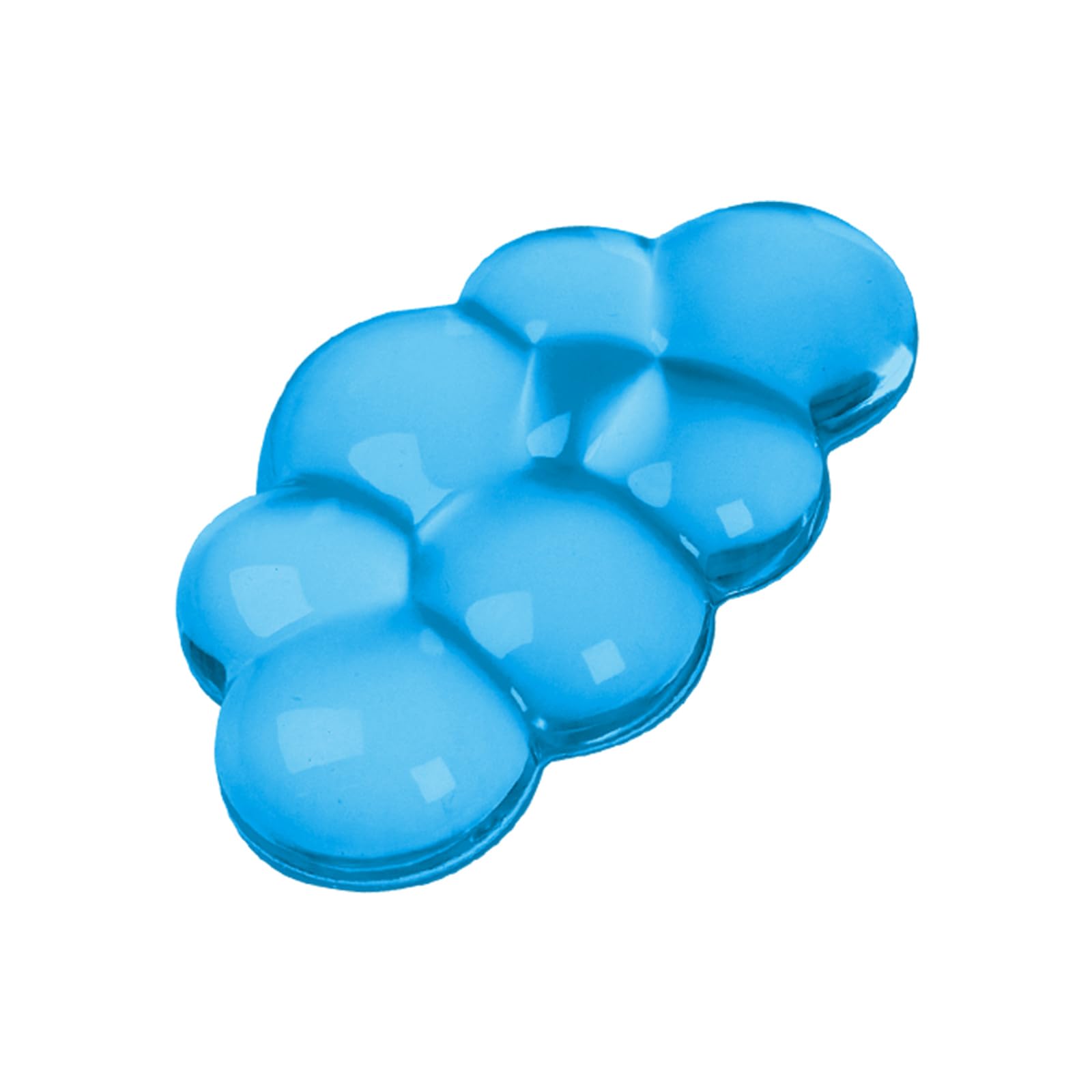 Gel Cloud Mouse Wrist Rest, Cute Wrist Support and Arm Support for Mouse Rest Typing Pain Relief，Suitable for Office/Computer/Laptop/Gaming (