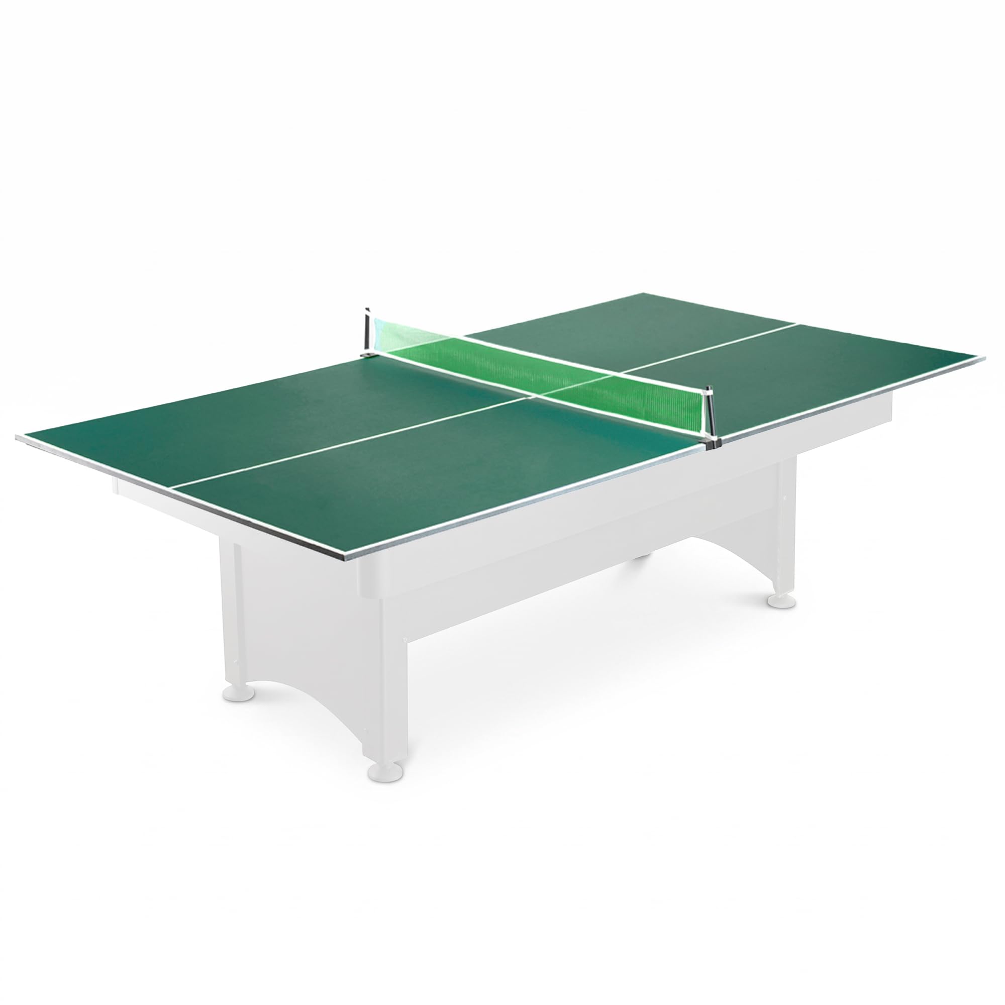 Photo 1 of **  missing net*Hathaway 9 ft Table Tennis Conversion Top, Green