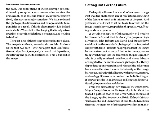 To Be Determined: Photography and the Future: 1