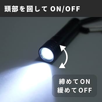 小物 kenken Amazon | 5カラー・1LEDカラビナライト SK-7181 (ガンメタ) カラビナ