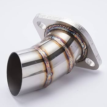 ドルフィンテール ドルフィンテール仕様プチリアルマフラー10φ左曲がり [PRM-DT