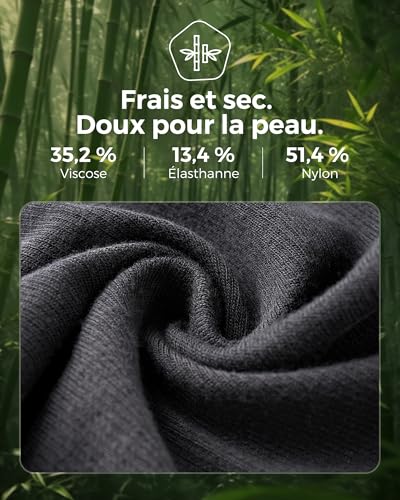 Chaussettes de contention mollets larges Momcozy contre les gonflements