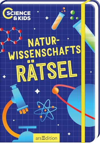 Science & Kids – Naturwissenschafts-Rätsel: Spannende Rätsel zum MINT-Thema Naturwissenschaften für Kinder ab 10 Jahren