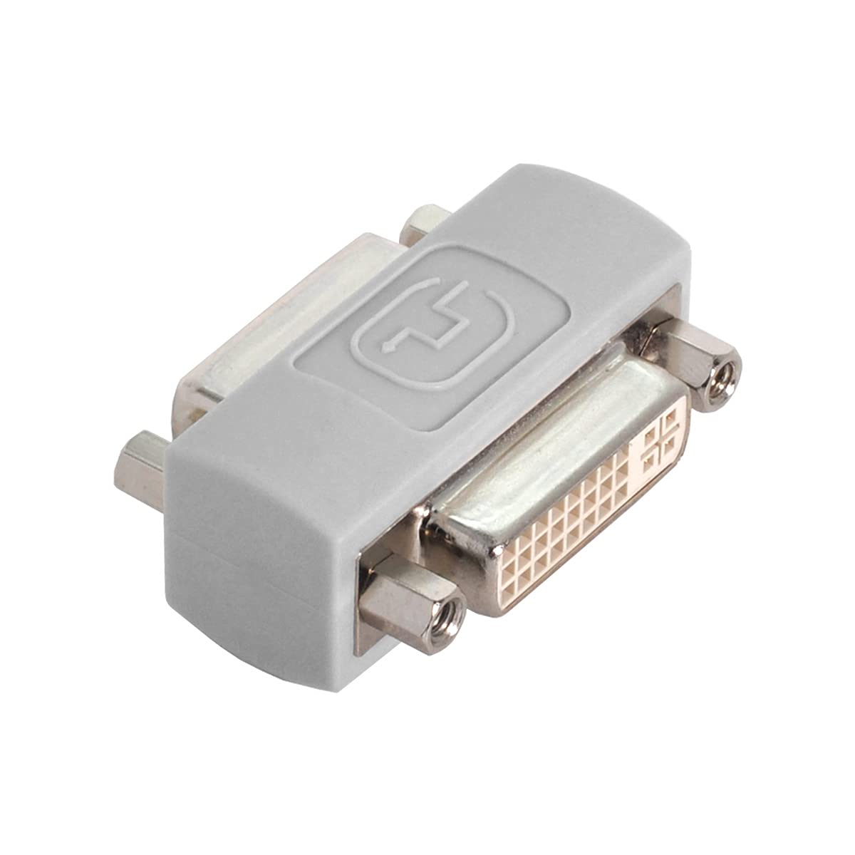 DVI 24+5 hembra a DVI 24+5 hembra convertidor de vídeo adaptador 180d extensor 6