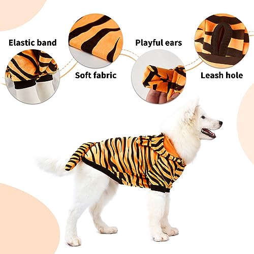Disfraz de Tigre para Perros Grandes Halloween miniatura 4