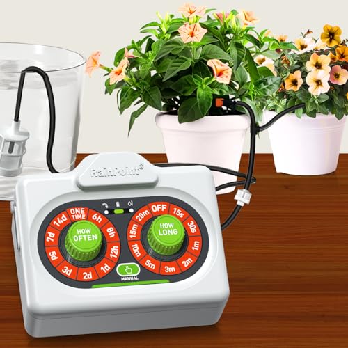 RAINPOINT Easy-Setup Automatic Plant Waterer