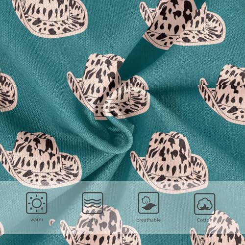 Girls' Underwear Cowboy Hat Cotton Stretch Comfort Toddler Panties3