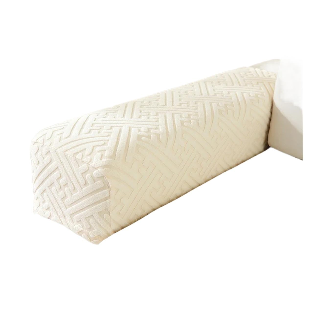 Housses de canapé pour accoudoirs contre les taches lot de 2 protection élastique fourrure