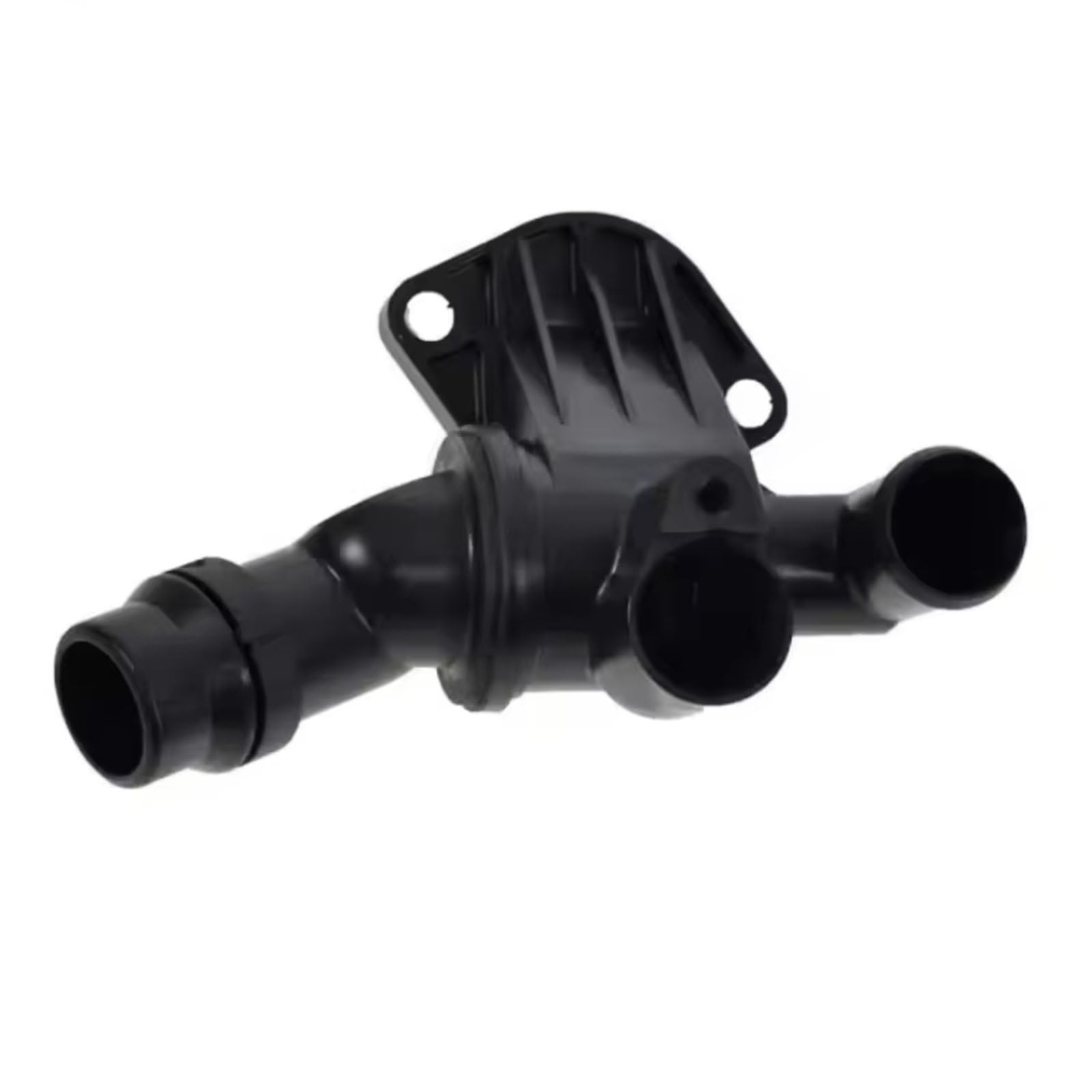 Termostat silnika do Audi A4 Limousine 8ED B7 2.0 TFSI Quattro (2005-2008) i Audi Cabrio (2006-2008), obudowa termostatu płynu chłodzącego, numer części 6D121111G