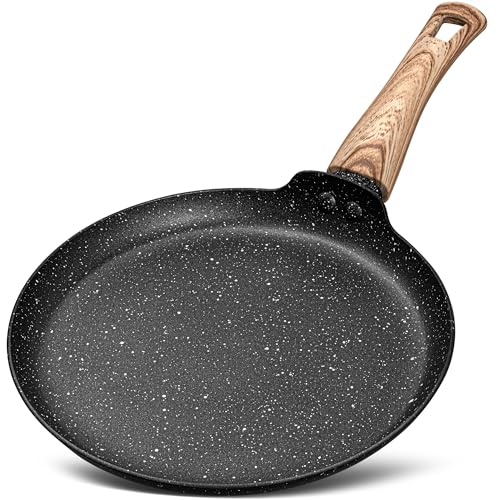 MICHELANGELO 24cm Crepe Pan