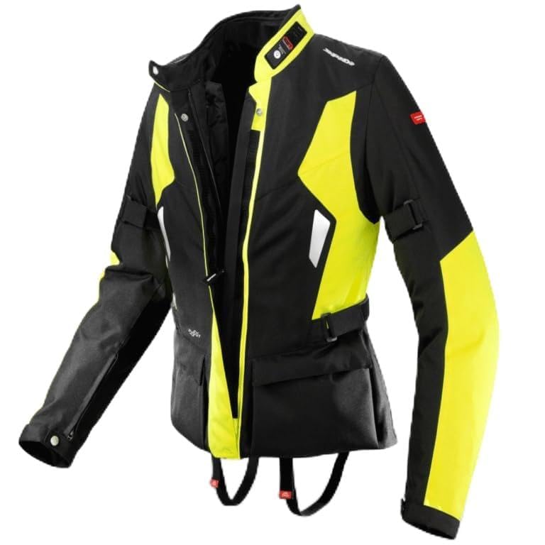Protezioni rimovibili Warrior-Lite su spalle e gomiti certificati EN1621-1: 2012.