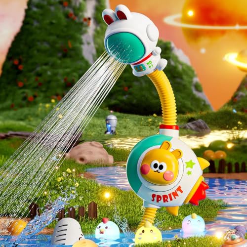 Cabezal de ducha infantil interactiva para bañera de hogar 2