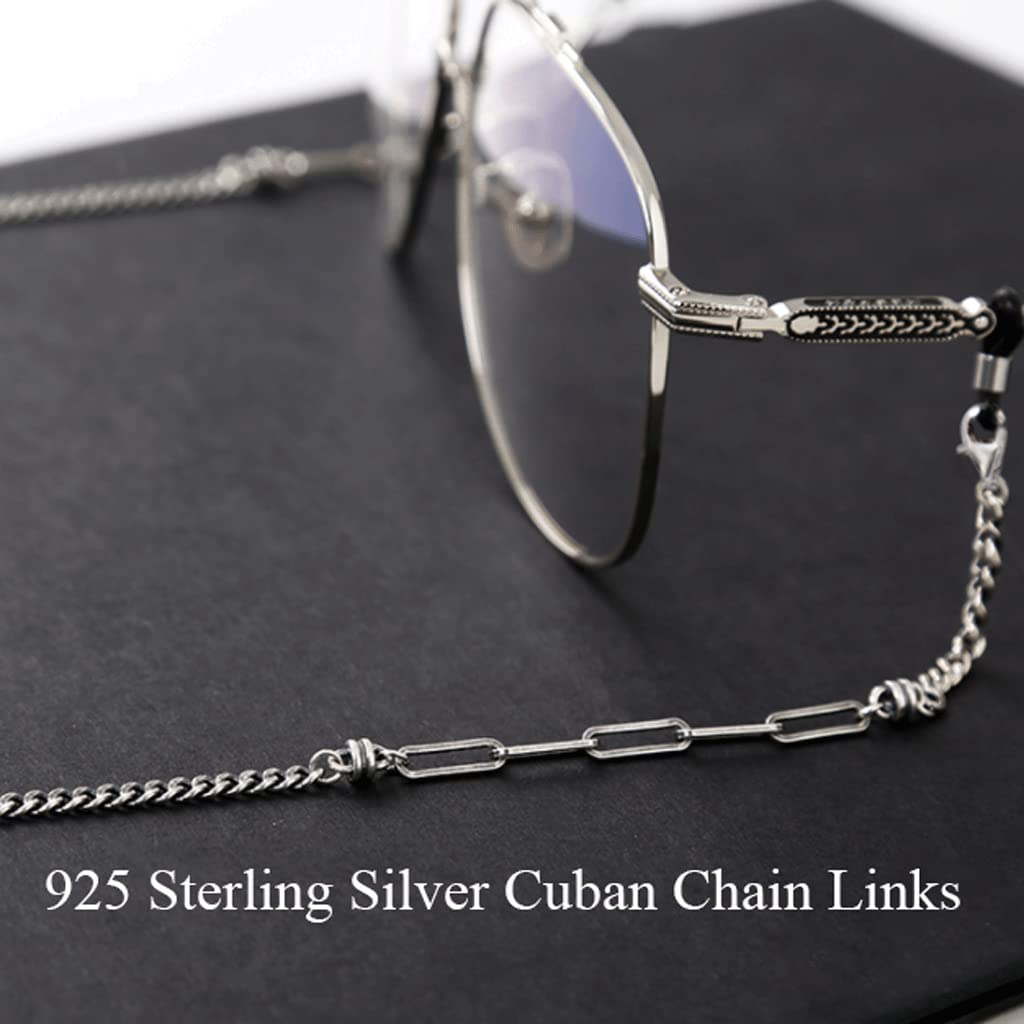Cadena para gafas, cadena de gafas para mujer, hermosa cadena personalizada para gafas, costuras antipérdida, cadenas universales para gafas, accesorios de correa