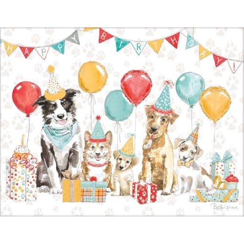 Image of Lang, Lets Paw-TY Assorted Boxed Note Cards