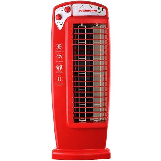 SOWBAGHYA Skyro Tower Fan High Speed Compact fan for Home &