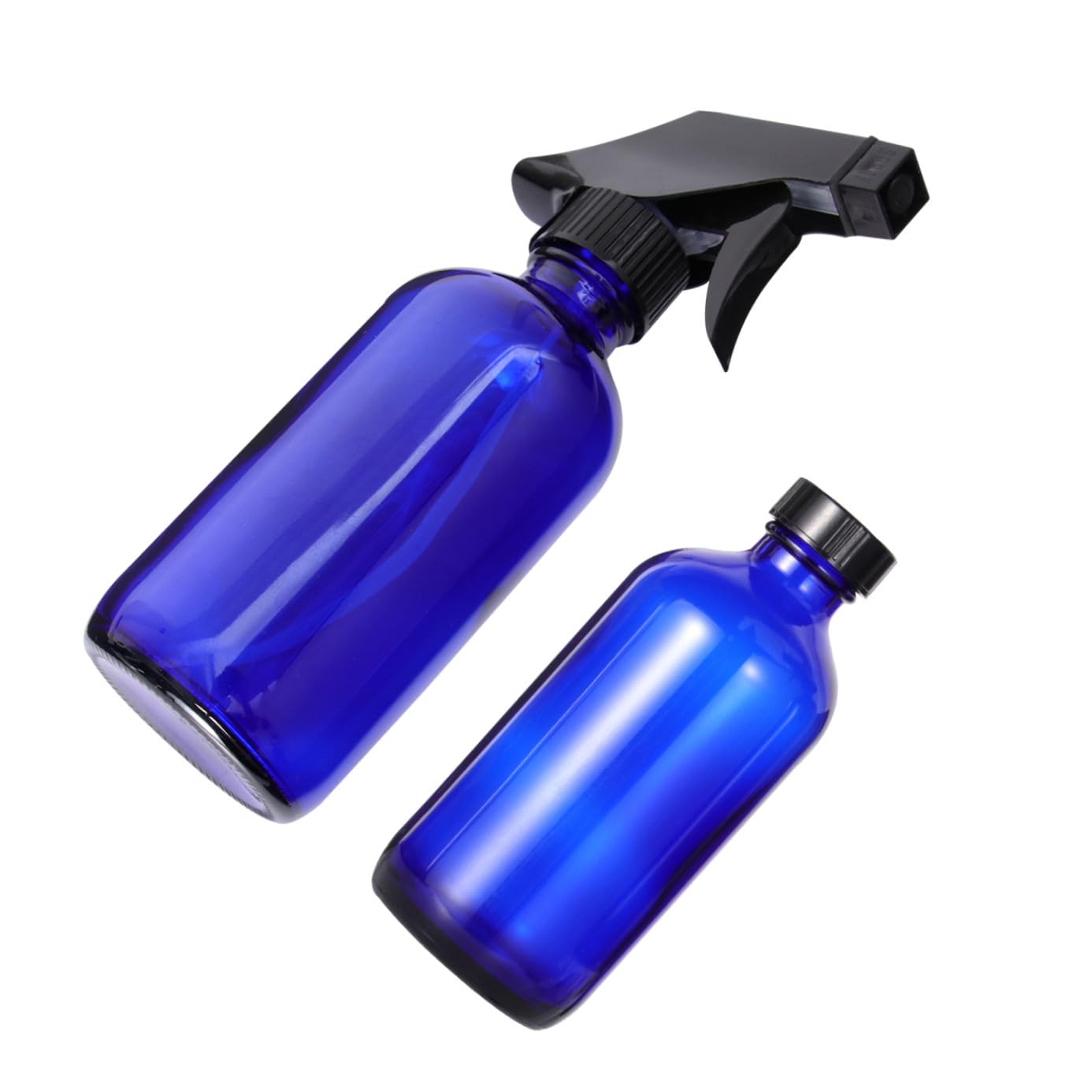Sprühflaschen Satz 250ml aus Glas für Reisen und Kosmetik