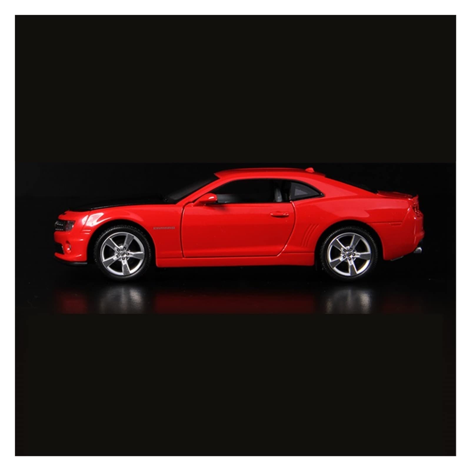 Camaro 1/32 LANUVA Voiture Miniature Métal Moulé Décoration