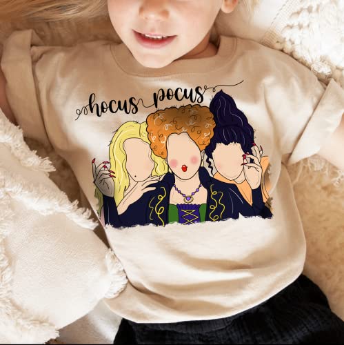 toddler Sanderson Sisters Brewing Co Graphic Tee Hocus Pocus T Shirt Witchcraft Witch T Shirt Magic T Shirt Halloween boy girl baby Shirt (2 Toddler)3