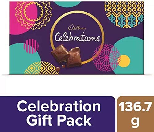 Image of Cadbury Celebration 136.70 Gm Pack Of 2 Chocolate Bars (2 X 68.35 G)