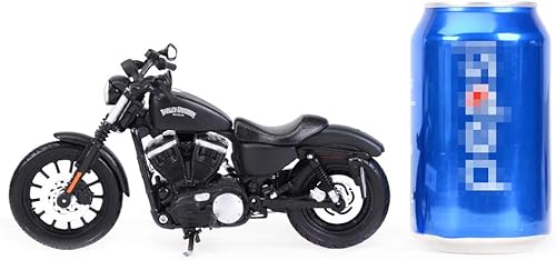 Miniatura 7 de 112 Harley Davidson 2014 Sportster Iron 883 Die Cast Vehículos Hobbies Coleccionables Modelo de Motocicleta