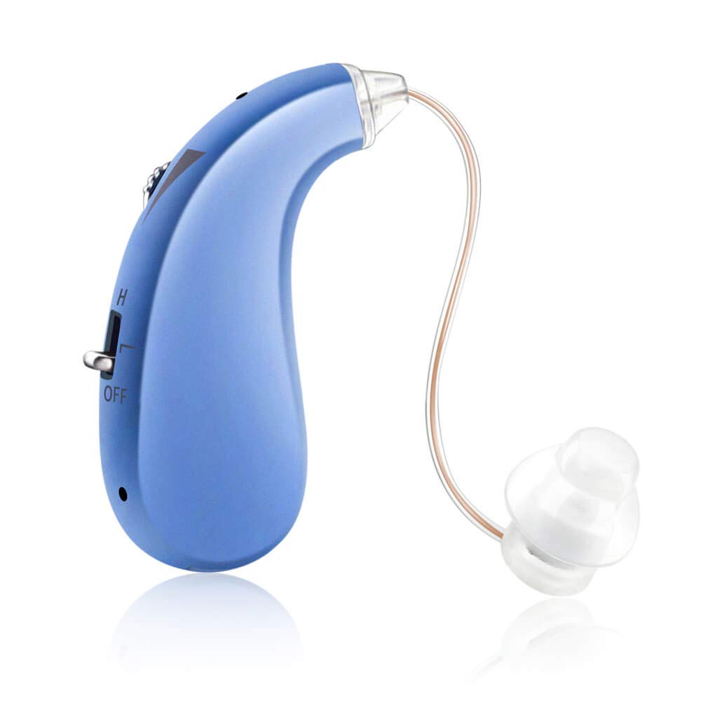 Hearing Amplifiers Digital Noise Reduce Sound Amplifier BHA203 Blue, 7Gram