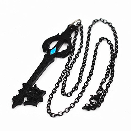 Mainbead Kingdom Hearts Oblivion Blade Metal Vintage Necklace for Teens, Female, Alloy, Pendant-Necklaces, Necklace3
