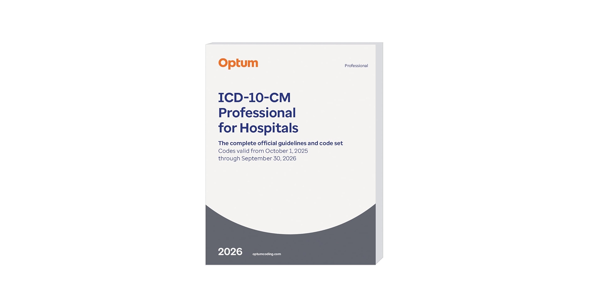 Amazon.com: 2026 ICD-10-CM Professional for Hospitals