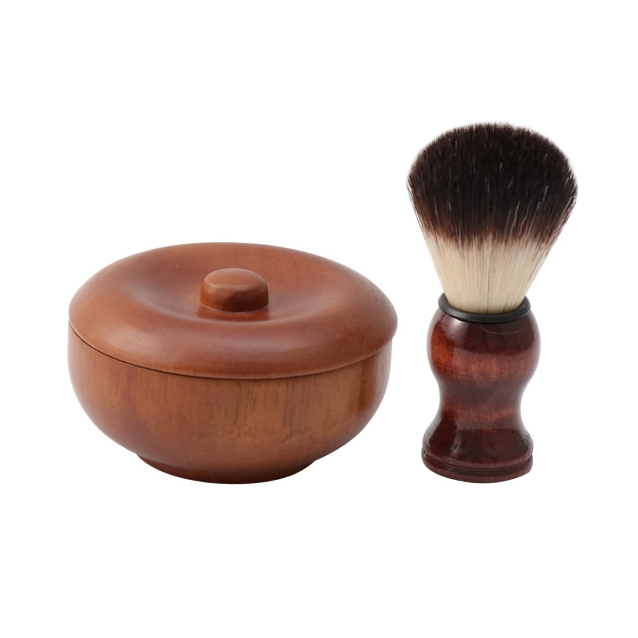 FOMIYES Men's Hair Beard Brush Shaving Kit Beard Kit for Black Men Shaving Bowl