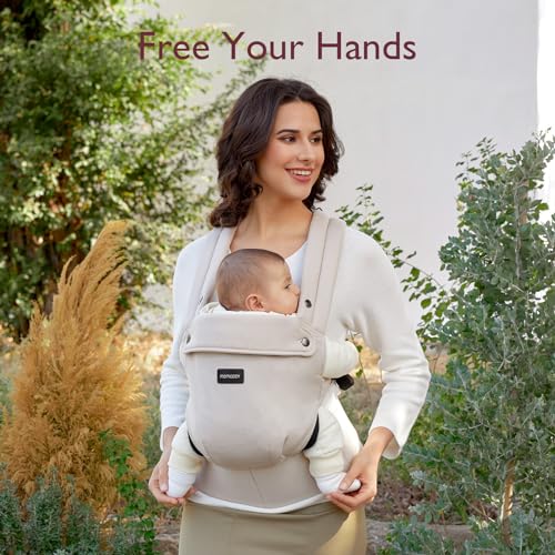 Momcozy Baby Carrier Newborn To Toddler thumb #7