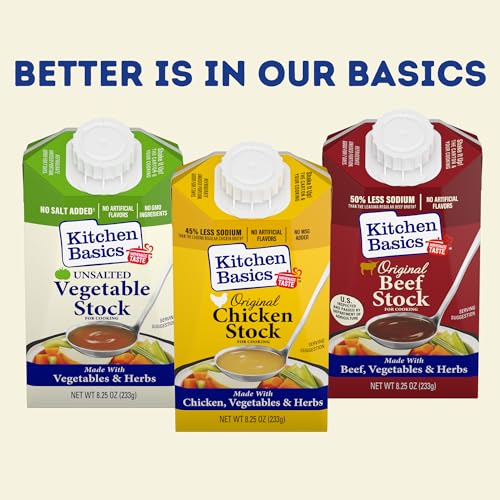 Kitchen Basics 611443325096 Unsalted Chicken Stock thumb #6