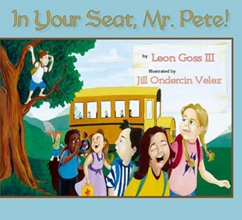 Hardcover In Your Seat, Mr. Pete! Book