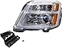 Evan-Fischer Headlight Assembly Compatible with 2016-2017 GMC Terrain CAPA Driver Side