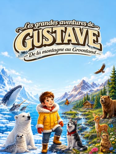 Les grandes aventures de Gustave: De la montagne au Groenland