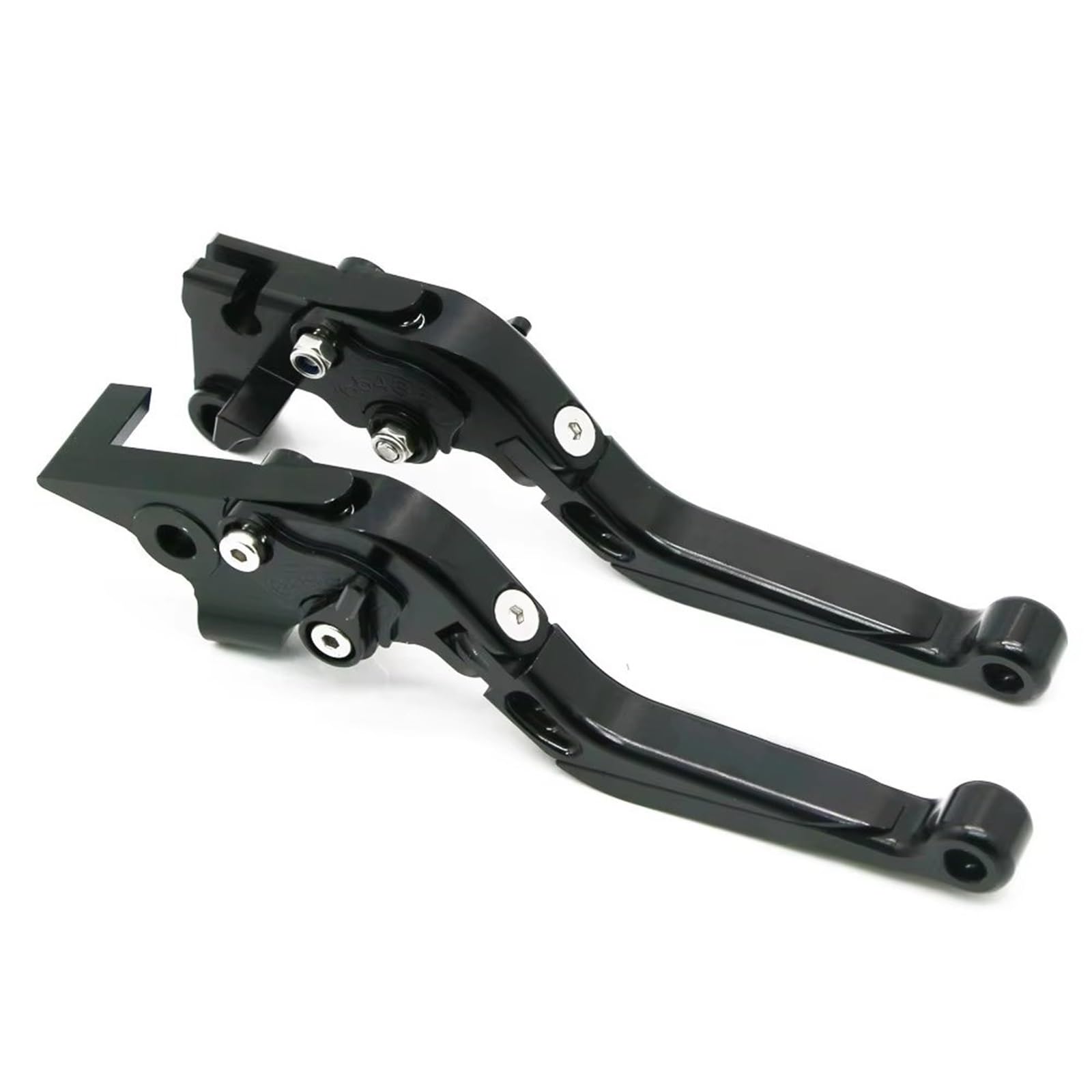 Yongewu Black Motorbike Brake Clutch Lever Compatible With Cb650r For Cb 650R For Cb650 R 2019-2023 Motorcycle Cnc Adjustable Folding Extendable Brake Clutch Levers Handlebrake