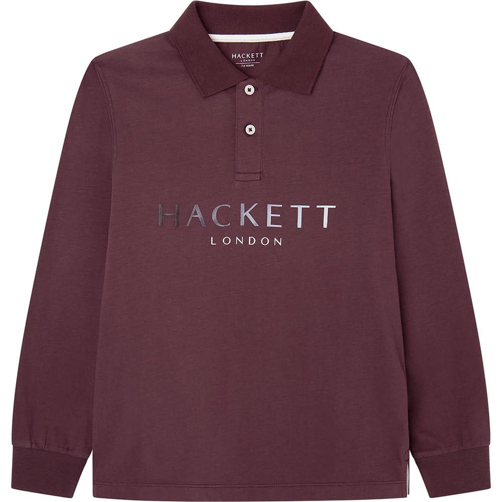 Hackett London Polo de Punto Hackett Camisa Niños