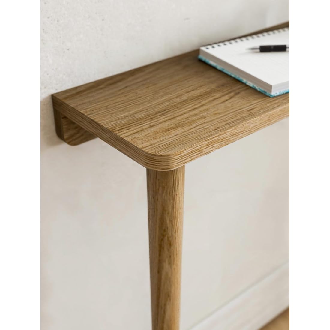 Craftsline 100cm Long Console & Sofa Table for Living Room or Hallway | Wooden Entryway Table with Storage Shelf for Books, Décor, and Accessories | Stylish Furniture for Home, Office 1