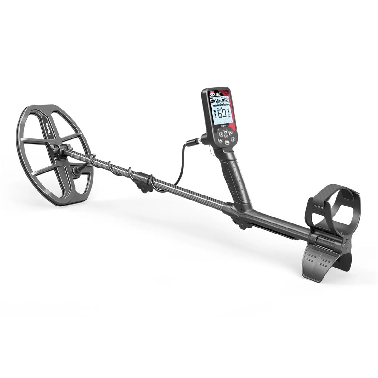 Nokta Triple Score PRO Pack Metal Detector per adulti, completamente impermeabile, ricaricabile, multifrequenza, facile da usare, con accessori e 4 modalità di ricerca