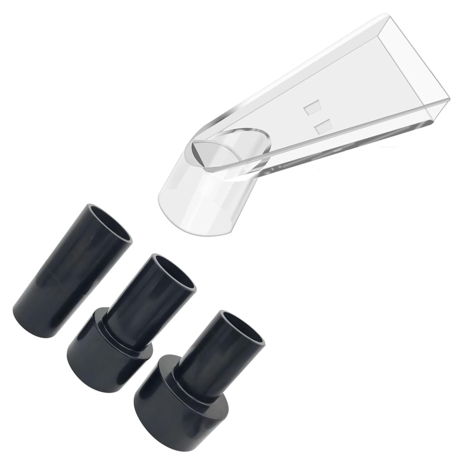 Elnwnnkc Wet Dry Vacuum Accessory Set Compact Design Suitable for Carpet Cleaning Upholstery Maintenance and Vehicle Detailing Vacuum Extractor Attachment