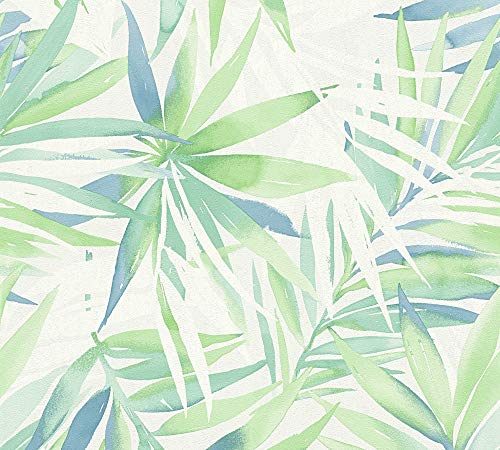A.S. Création 341251 Line Designdschungel Laura Pattern Paper Wallpaper, Multi-Colour, 53 x 1005 cm - Image 2