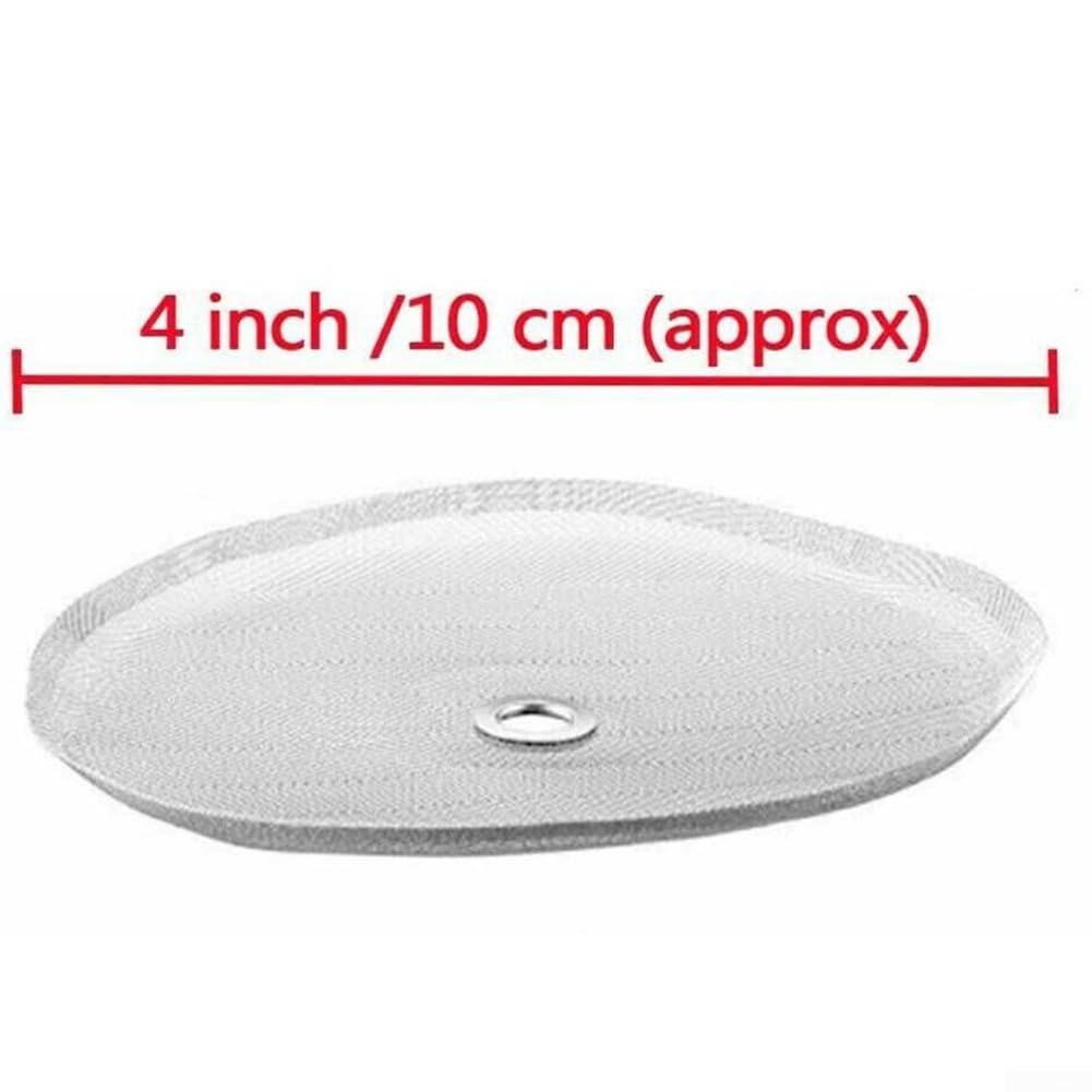 4 Inch Stainless Steel Filter Mesh for French Press Coffee and Tea Makers Easy to Clean