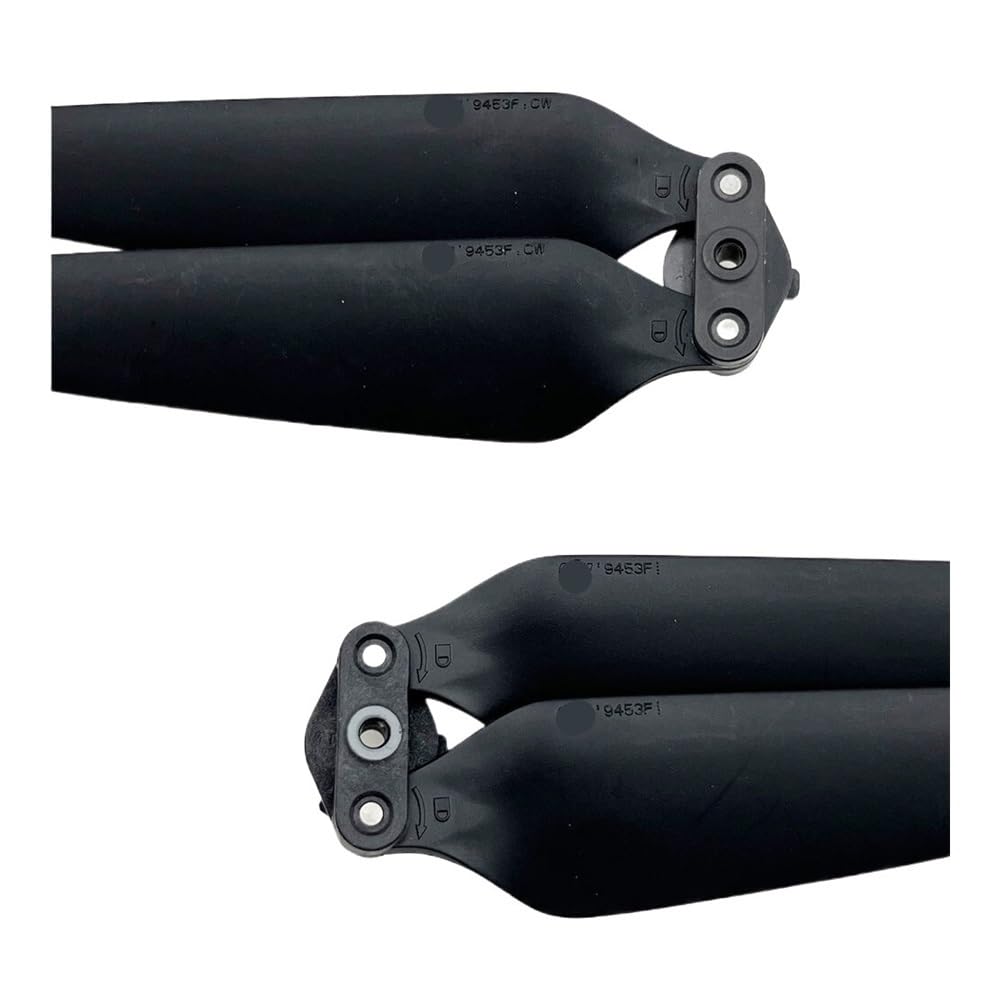 Adatto for 3/Cine/Pro/3T Eliche di volo più lunghe e silenziose a sgancio rapido, senza confezione 2 paia eliche(4pairs copy 3T 3E)