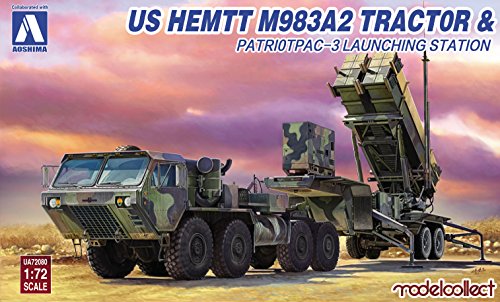 Maquette HEMTT M983 Patriot PAC 3 1/72 UA72080 camion US Army
