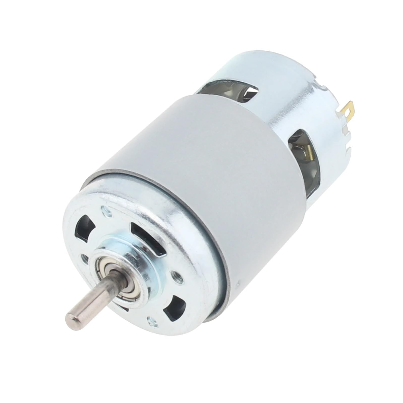 AARTERZZA 775 DC Electronic Starter 12-24V 12000RPM Large Torque Electronic Starter for DIY/Power Tools/Vacuum Cleaners Fans with Double Ball Bearing