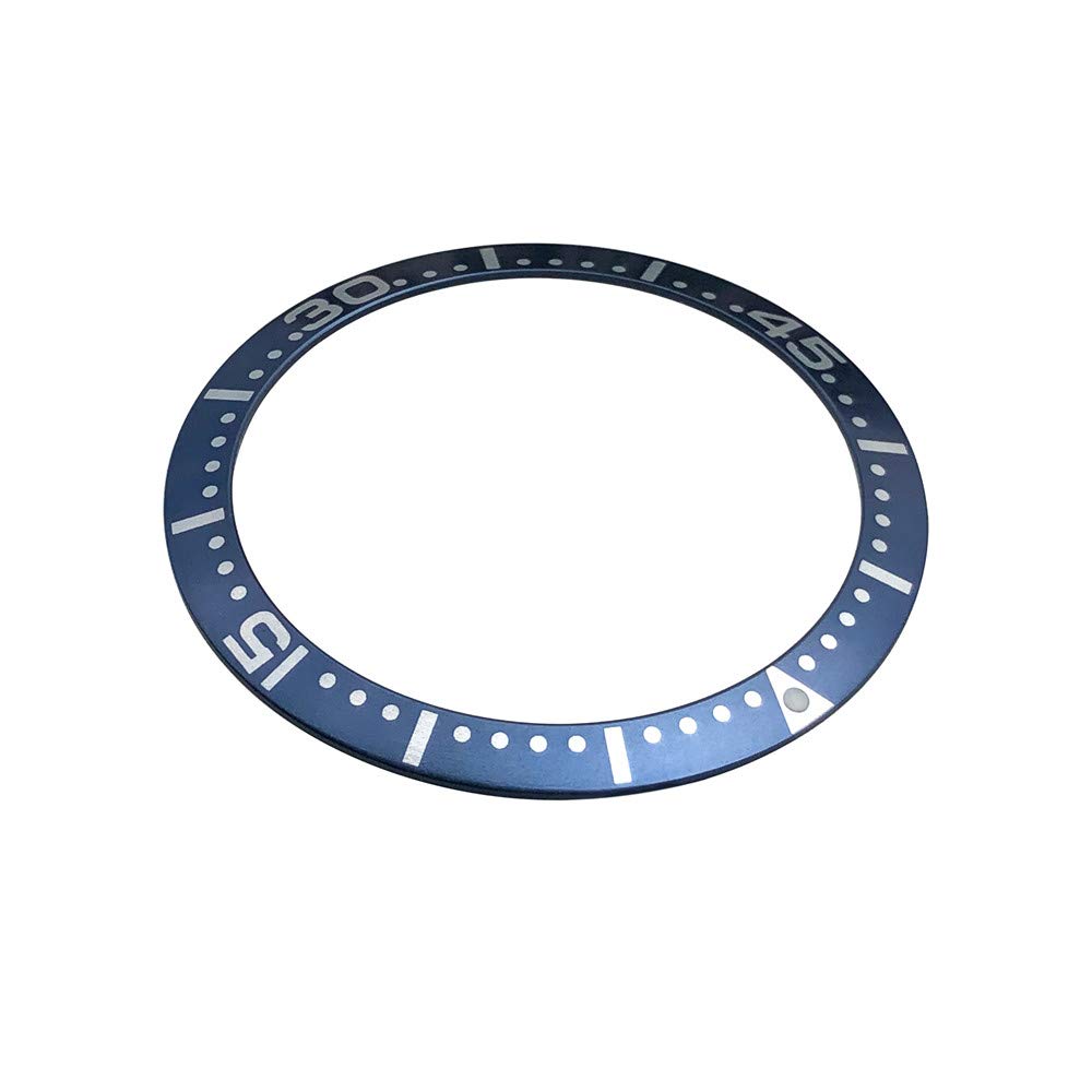 Topwatchparts Inserciones de Bisel de Aluminio para Reloj Longines Hydro Conquest de 41 mm para Hombre