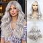 Platinum Grey Lace Front Wig