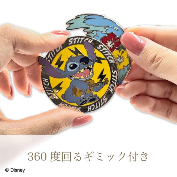 DISNEY JAPAN MALL PIN LE 250 STITCH WITH SWIRL SUCKER BEACH 