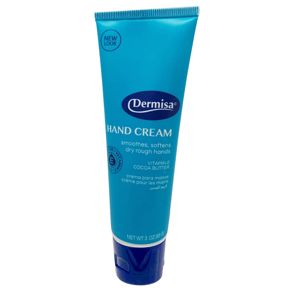 Dermisa Hand Cream | Nourishing Formula for Dry Hands | Contains Cocoa butter, Collagen & Vitamin-E |3 Oz | Pack of 1