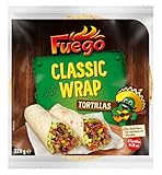Fuego Tortilla Classic 20cm, 8 Stück, 320 g